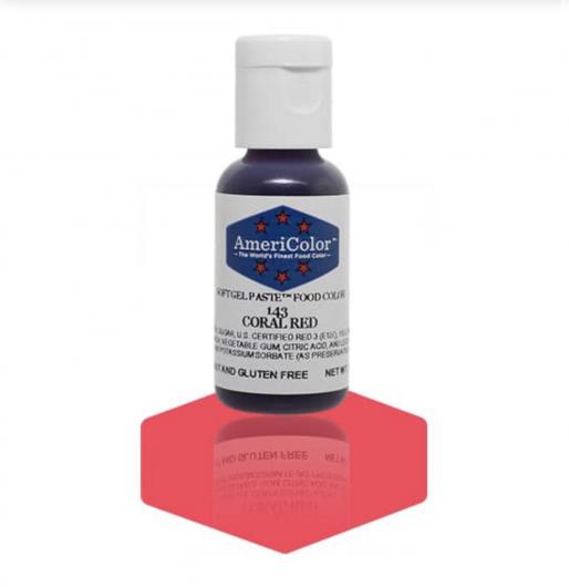 Красители Americolor coral red 21 гр