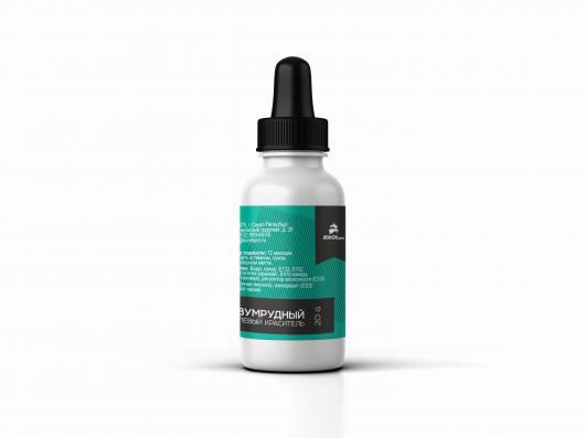 Краситель КондиPRO изумруд №26 20 гр