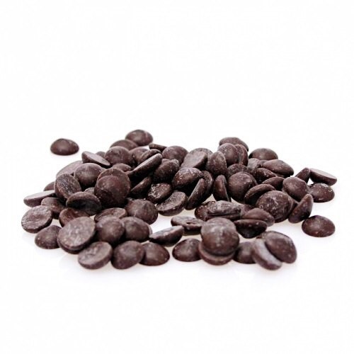 Callebaut Шоколад горький в галлетах 80% 0,5 кг