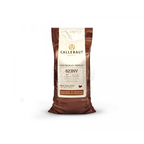 Callebaut Callebaut Шоколад молочный в галлетах 33,6% 10 кг