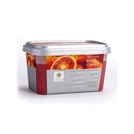 Пюре красного апельсина Ravifruit замороженное 1 кг