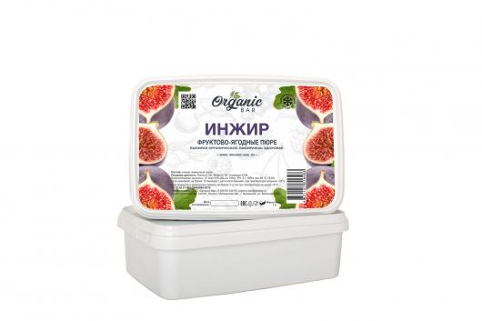 Пюре Organic-bar инжир 0,2 кг замороженное