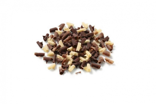Шоколадная стружка Callebaut Milk/Dark 1 кг