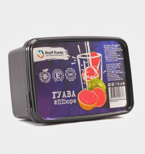 Пюре Proff Puree гуава 1 кг замороженное