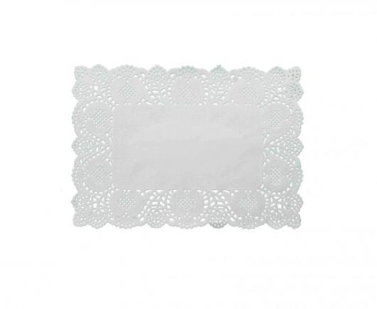 Салфетка ажурная 27*35 см